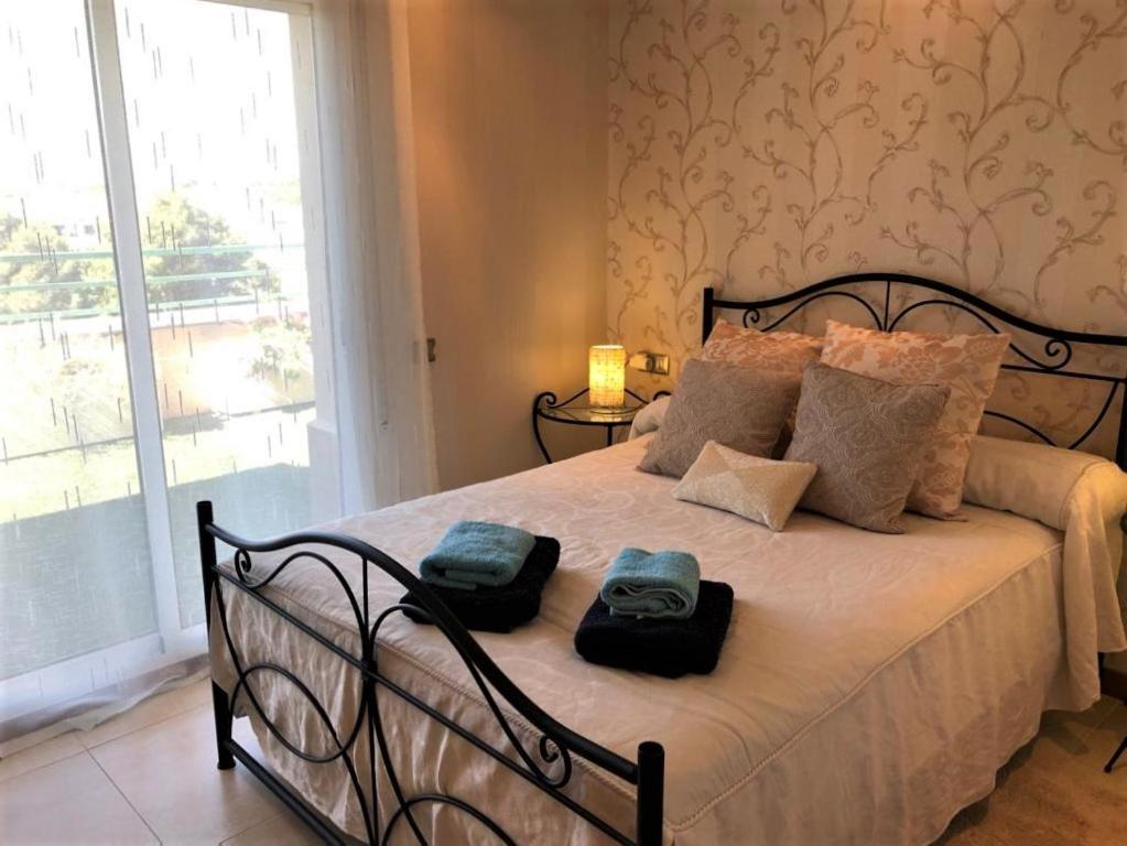 Apartamento Amposta Salou Exteriér fotografie